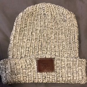 Love your melon beanie!